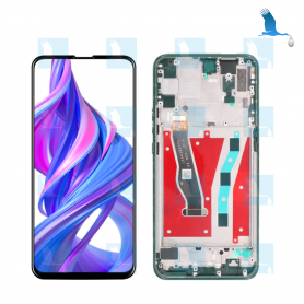LCD + Touch + Frame + Battery - 02353QJT - Vert - Honor 9X Lite (JNS-L21)