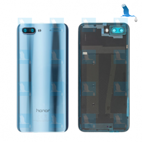 Back cover - Battery cover - 02351XNY - Grey (Glacier grey) - Huawei Honor 10 (COL-AL00/COL-L29) - oem