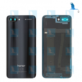 Back cover - Battery cover - 02351XPC - Noir (Midnight black) - Huawei Honor 10 (COL-AL00/COL-L29) - oem