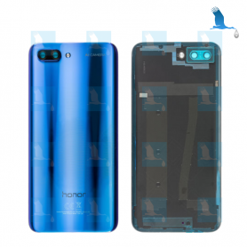 Back cover - Battery cover - 02351XPJ - Bleu (Phantom blue) - Huawei Honor 10 (COL-AL00/COL-L29) - oem Back cover - Battery cover - 02351XPJ - Bleu (Phantom blue) - Huawei Honor 10 (COL-AL00/COL-L29) - oem