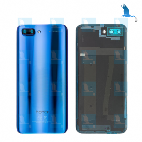 Back cover - Battery cover - 02351XPJ - Bleu (Phantom blue) - Huawei Honor 10 (COL-AL00/COL-L29) - oem
