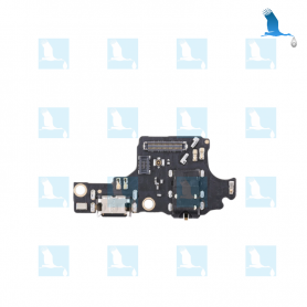 Charging board and flex connector - 02351XMT, 03025DWG - Huawei Honor 10 (COL-AL00/COL-L29) - ori Charging board and flex connector - 02351XMT, 03025DWG - Huawei Honor 10 (COL-AL00/COL-L29) - ori