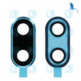 Camera lens with frame - Grey (Phantom grey) - Huawei Honor 10 (COL-AL00/COL-L29) - ori