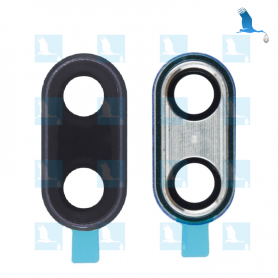 Camera lens with frame - Black (Midnight black) - Huawei Honor 10 (COL-AL00/COL-L29) - ori