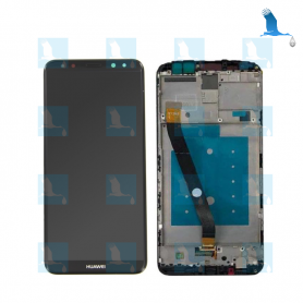 LCD + Touchscreen + Frame - 02351QCY/02351PYX - Noir - Huawei Mate 10 Lite (RNE-L01/CRNE_L21) - ori LCD + Touchscreen + Frame - 02351QCY/02351PYX - Noir - Huawei Mate 10 Lite (RNE-L01/CRNE_L21) - ori