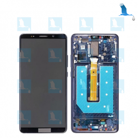 LCD, Touchscreen & Frame - Blue - 02351RVH - Huawei Mate 10 Pro (BLA-L29) LCD, Touchscreen & Frame - Blue - 02351RVH - Huawei Mate 10 Pro