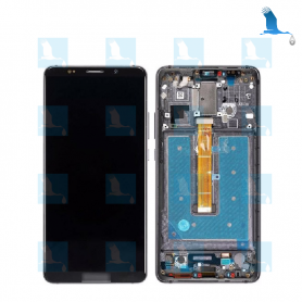 LCD, Touchscreen & Frame - Grey - 02351RVN - Huawei Mate P10 Pro (BLA-L29) LCD, Touchscreen & Frame - Grey - 02351RVN - Huawei Mate P10 Pro