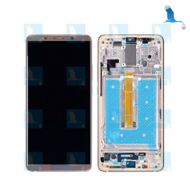 LCD, Touchscreen & Frame - Brown - 02351RQM - Huawei Mate 10 Pro (BLA-L29) LCD, Touchscreen & Frame - Brown - 02351RQM - Huawei Mate 10 Pro