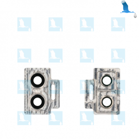 Camera lens with frame - 02351CLWF - Grigio (Titanium Grey) - Huawei Mate 10 Pro - ori