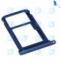 Sim card tray - 02351SCTB - Bleu - Huawei Mate 10 Pro - ori