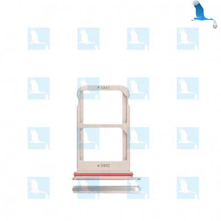 Sim card tray - 02351SCTG - Oro - Huawei Mate 10 Pro - ori