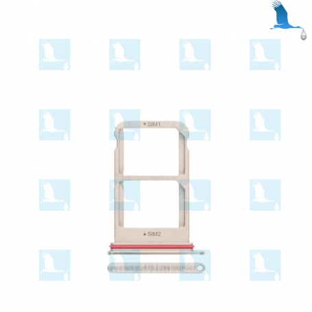 Sim card tray - 02351SCTB - Marrone (Mocha Brown) - Huawei Mate 10 Pro - ori