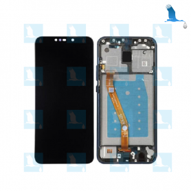 LCD Touchscreen & Frame - Blue - 02352FQM - Huawei Mate 20 LCD Touchscreen & Frame - Blue - 02352FQM - Huawei Mate 20