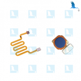 Lecteur d'empreintes digitales avec son flex - Bleu - Huawei Mate 20 Lite (SNE-LX1)