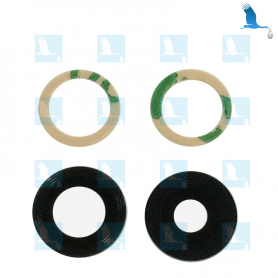 Lentille et Autocollant - Huawei Mate 20 Lite (SNE-LX1) Lentille et Autocollant - Huawei Mate 20 Lite (SNE-LX1)