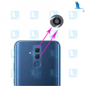 Lente con il suo telaio - Huawei Mate 20 Lite (SNE-LX1) Lente con il suo telaio - Huawei Mate 20 Lite (SNE-LX1)