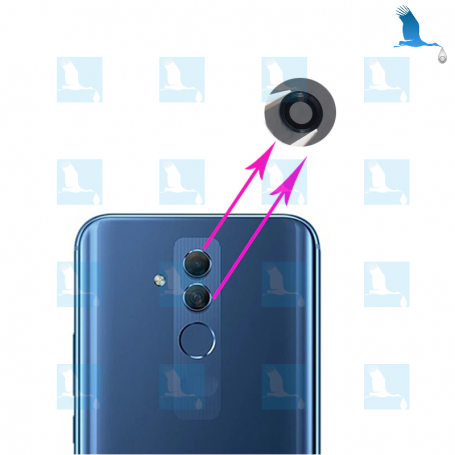 Lentille + support - Huawei Mate 20 Lite (SNE-LX1)