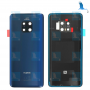 Back cover, Battery cover - 02352GDE - Bleu - Huawei Mate 20 Pro (LYA-L29) - oem