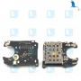 SIM/SD card reader Flex Cable with Microphone Board - Huawei Mate 20 Pro (LYA-L29)