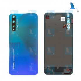 Battery cover - Battery cover - 02353EFP- Blue (Crush Blue) - Huawei Nova 5T (YAL-L61) - oem Battery cover - Battery cover - 02353EFP- Blue (Crush Blue) - Huawei Nova 5T (YAL-L61) - oem