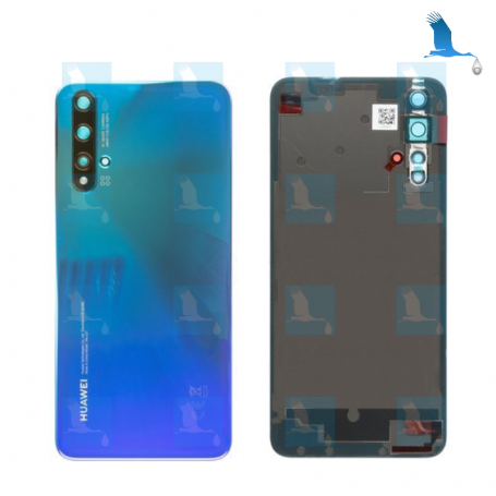 Battery cover - Battery cover - 02353EFP- Blue (Crush Blue) - Huawei Nova 5T (YAL-L61) - oem