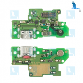 Charge Connector Board - 02352GND - Huawei Y5 2017 (MYA-L22,Y5 III)/Y7(TRT-L21)