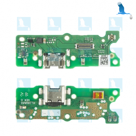 Charge Connector Board - 02352XJG - Huawei Y5 2018 (DUR-L22)