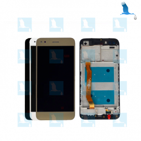 LCD + Touchscreen + Frame Black - Y6Pro / P9 Lite Mini