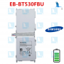 Batterie - EB-BT530FBE - GH43-04157A,GH43-04157B - 6800 mAh - Samsung Galaxy Tab 4 10.1 (T530 / T535) - oem