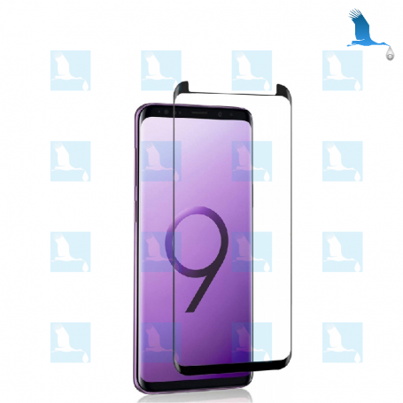 Tempered glass protection with adhesive - Pro - S9