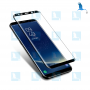 S8 - Tempered Glasschutz mit Klebstoff - Samsung Galaxy S8 (G950)