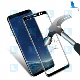 S8+ Tempered Glasschutz mit Klebstoff - Samsung Galaxy S8+ (G955) S8+ Tempered Glasschutz mit Klebstoff - Samsung Galaxy S8+ (G955)