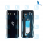 Back cover - Battery Cover - 90AI0030-R7A020 - Black (Black Glare) - ROG Phone 3 (ZS661KS) - original - qor