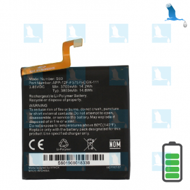 Batterie - APP-12F-F5755I-CGX-111- CAT S60 Batterie - APP-12F-F5755I-CGX-111- CAT S60