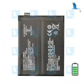 Batterie - BLP829 - 7.74V - 225mAh - 17.41Wh - OnePlus 9 (LE2117) - ori Batterie - BLP829 - 7.74V - 225mAh - 17.41Wh - OnePlus 9 (LE2117) - ori
