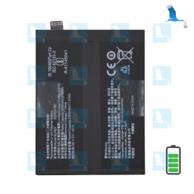 Batterie - BLP827 - 7.74V - 2250mAh - 17.41Wh - OnePlus 9Pro (LE2123) - ori Batterie - BLP827 - 7.74V - 2250mAh - 17.41Wh - OnePlus 9Pro (LE2123) - ori