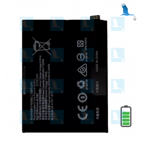 Batterie - BLP801 - 7.74V - 2250mAh - 16.64Wh - OnePlus 8T, 8TPro - ori Batterie - BLP801 - 7.74V - 2250mAh - 16.64Wh - OnePlus 8T, 8TPro - ori