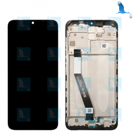 LCD + Touch + Frame - 5600050J1900 - Noir - Xiaomi Redmi 9 (M2004J19G) - ori LCD + Touch + Frame - 5600050J1900 - Noir - Xiaomi Redmi 9 (M2004J19G) - ori