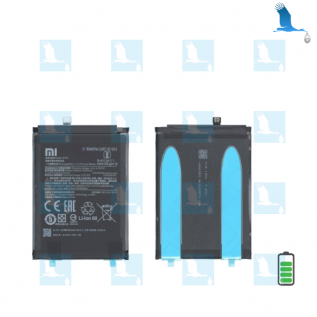 Akku - 46020000181G - BN53, BN54, BN55 - Xiaomi Redmi Note 9 / 9s / 9 pro 4G
