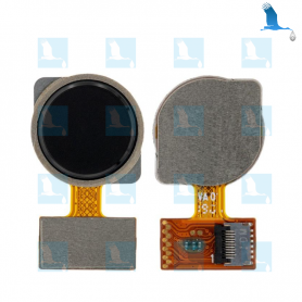Fingerprint Sensor - Noir - Redmi Note 7 (M1901F7G) - ori Fingerprint Sensor - Noir - Redmi Note 7 (M1901F7G) - ori