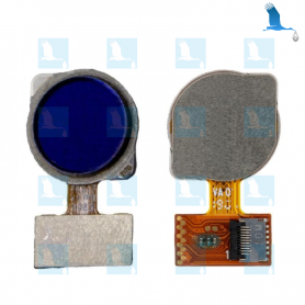 Fingerprint Sensor - Bleu - Redmi Note 7 (M1901F7G) - ori Fingerprint Sensor - Bleu - Redmi Note 7 (M1901F7G) - ori