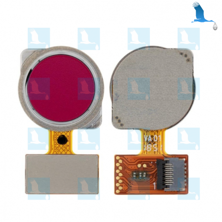Fingerprint Sensor - Rouge - Redmi Note 7 (M1901F7G) - ori