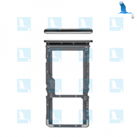 SIM card Tray - Schwarz - Redmi Note 7 (M1901F7G) - ori