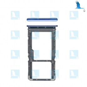 SIM card Tray - Blau - Redmi Note 7 (M1901F7G) - ori