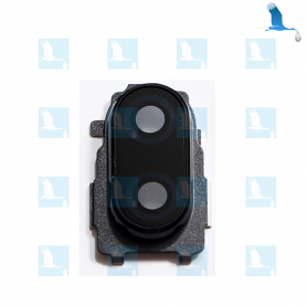 Camera lens + frame - Schwarz - Redmi Note 7 (M1901F7G) - ori Camera lens + frame - Schwarz - Redmi Note 7 (M1901F7G) - ori