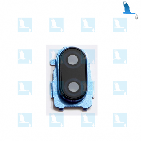 Camera lens + frame - Bleu - Redmi Note 7 (M1901F7G) - ori