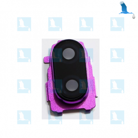 Camera lens + frame - Rot - Redmi Note 7 (M1901F7G) - ori Camera lens + frame - Rot - Redmi Note 7 (M1901F7G) - ori