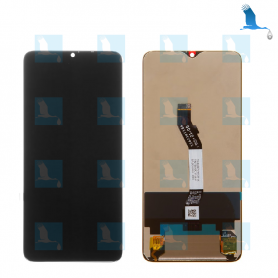 copy of LCD + Touchscreen + Frame - 56000500G700 - Schwarz (Tarnish/Black) - Xiaomi Redmi Note 8 Pro