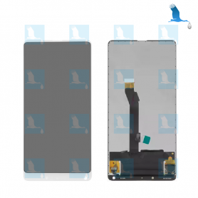 Display + Touch screen - Blanc - Xiaomi Mi Mix 2 / Mix 2s - oem