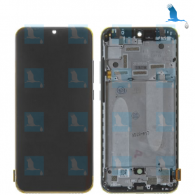 LCD + Touch+ Frame - 5606101260B6 - Noir - Xiaomi Mi A3 - oem LCD + Touch+ Frame - 5606101260B6 - Noir - Xiaomi Mi A3 - oem